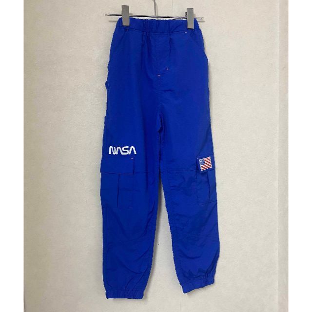 コストコ(コストコ)の新品 120 ★ コストコ NASA ジュニア カーゴパンツ ジョガー ブルー キッズ/ベビー/マタニティのキッズ服男の子用(90cm~)(パンツ/スパッツ)の商品写真