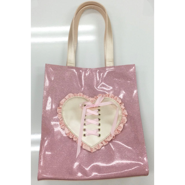 Swankiss(スワンキス)のfrill BAG レディースのバッグ(トートバッグ)の商品写真