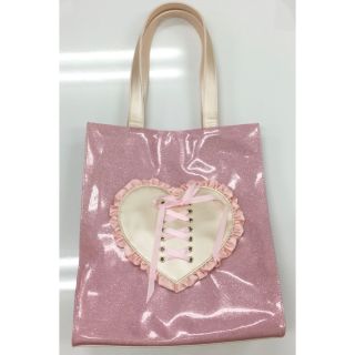 スワンキス(Swankiss)のfrill BAG(トートバッグ)