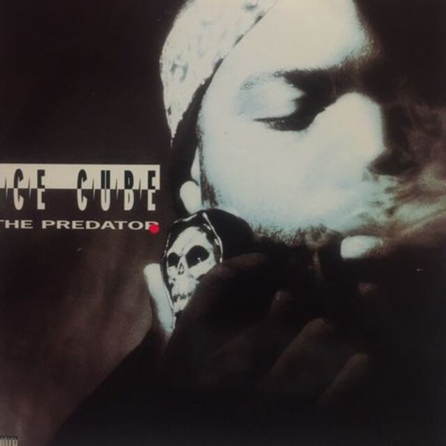 ICE CUBE PREDATOR 92年 LP 廃盤 N.W.A39tTrust