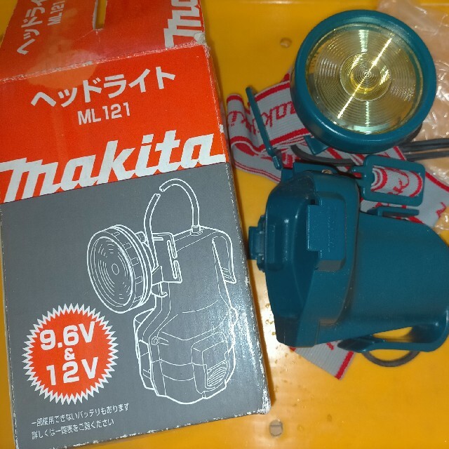 Makita(マキタ)のマキタ　ヘッドライト　ML１２１　 スポーツ/アウトドアの自転車(工具/メンテナンス)の商品写真