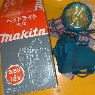 マキタ(Makita)のマキタ　ヘッドライト　ML１２１　(工具/メンテナンス)