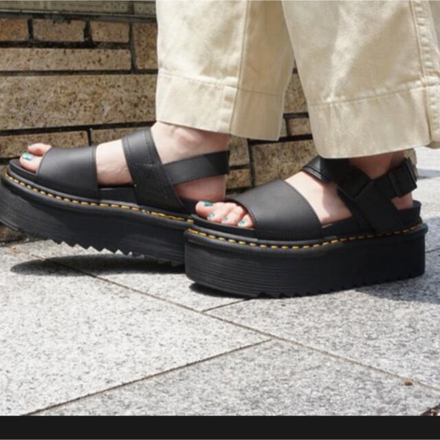 サンダル Dr.Martens  BL Dr.マーチン　疲れないサンダル今季流行 1