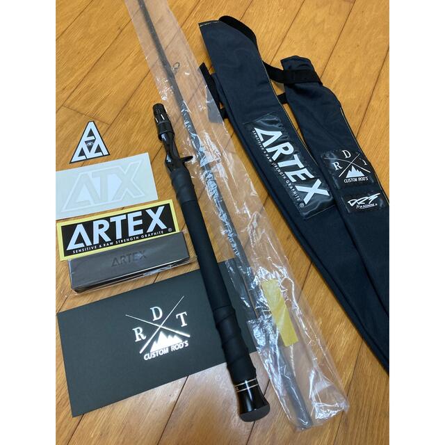 ARTEX border patrol ボーダーパトロール GEN3 新品未使用 スポーツ/アウトドアのフィッシング(ロッド)の商品写真