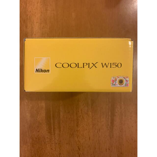 Nikon デジタルカメラ COOLPIX W150 クールピクス リゾート