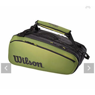 ウィルソン(wilson)の美品 2021年モデル ウイルソン（Wilson）SUPER TOUR(バッグ)