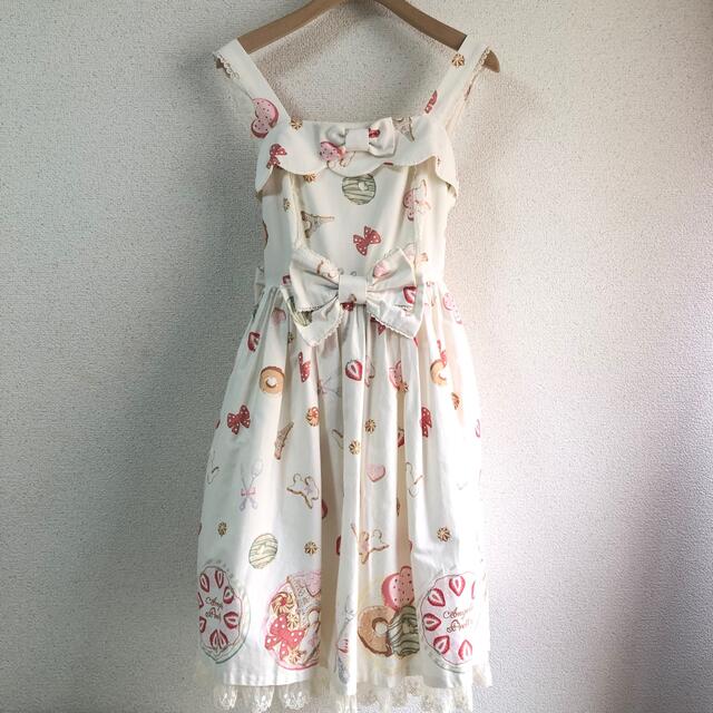 限定数のみ 【AngelicPretty】アイシングクッキーワンピース