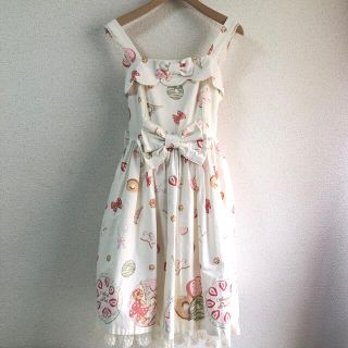 アンジェリックプリティー(Angelic Pretty)の【AngelicPretty】アイシングクッキーワンピース(ひざ丈ワンピース)