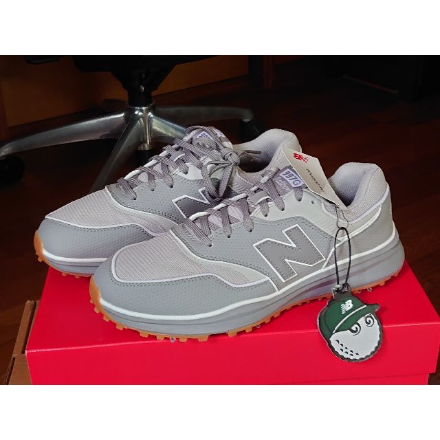 New Balance x Malbon Golf 997G グレー 27cm