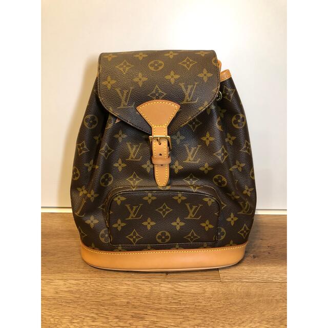 ?新作 美品 最終値下げ   VUITTON LOUIS 廃盤 mm モンスリ