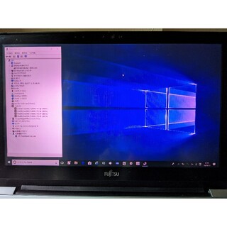 富士通 ノートパソコン Core i7 Lifebook AH90/P - ノートPC