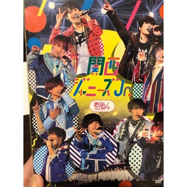 素顔4 関西ジャニーズJr.盤