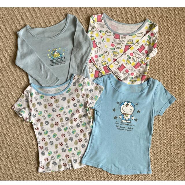 ドラえもん　子供肌着　100 キッズ/ベビー/マタニティのキッズ服男の子用(90cm~)(下着)の商品写真