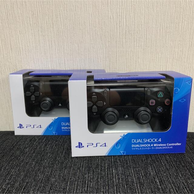 PS4ワイヤレスコントローラー(DUALSHOCK4) 2個セット