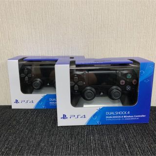 ソニー(SONY)のPS4ワイヤレスコントローラー(DUALSHOCK4) 2個セット(その他)