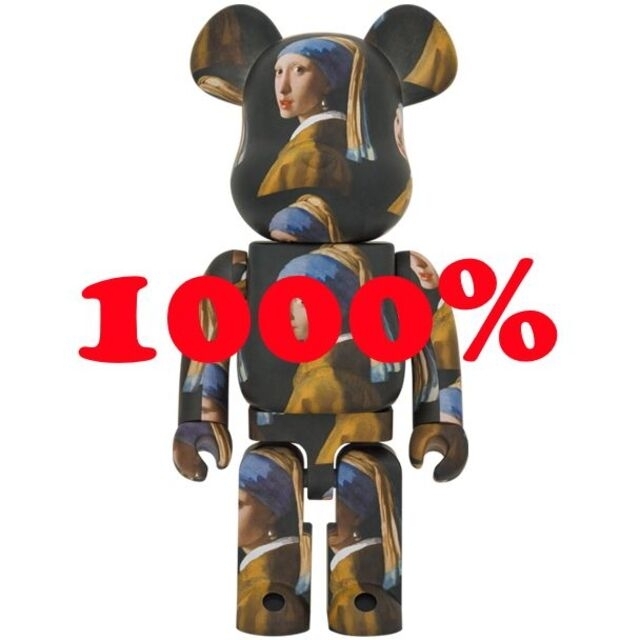 クリスマス特集2022 BE@RBRICK - BE@RBRICK フェルメール 1000% 真珠の耳飾りの少女 その他 クリスマス特集2022 BE@RBRICK - BE@RBRICK フェルメール 1000% 真珠の耳飾りの少女 その他