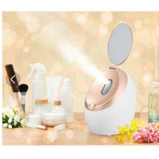 Beauty Steamer NANO DMB-745-WHPK(フェイスケア/美顔器)