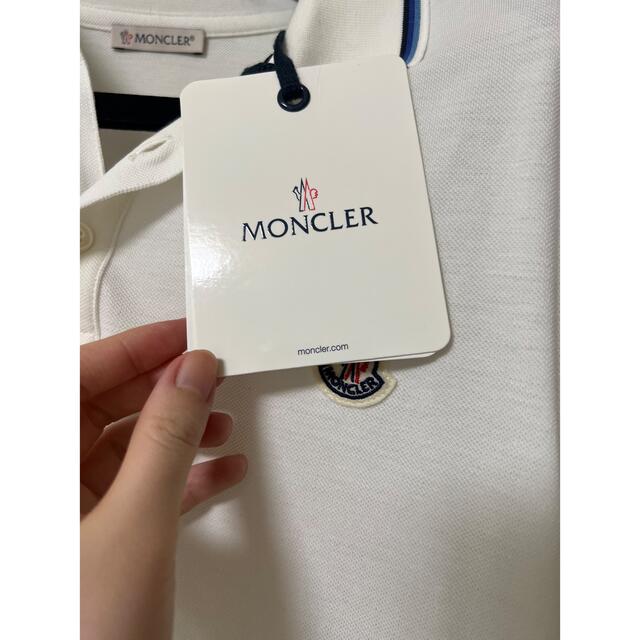 MONCLER(モンクレール)のモンクレール ポロシャツ 新品　未使用 メンズのトップス(ポロシャツ)の商品写真