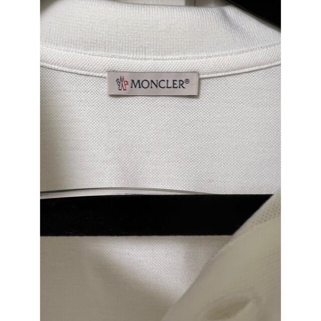 MONCLER(モンクレール)のモンクレール ポロシャツ 新品　未使用 メンズのトップス(ポロシャツ)の商品写真