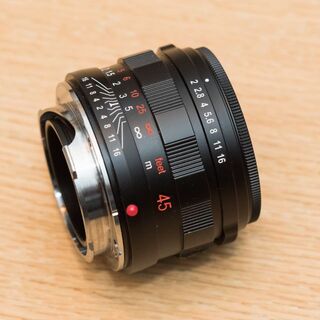 ライカ(LEICA)のPlanar 45mm F2 ライカ Mマウント コンバート(レンズ(単焦点))