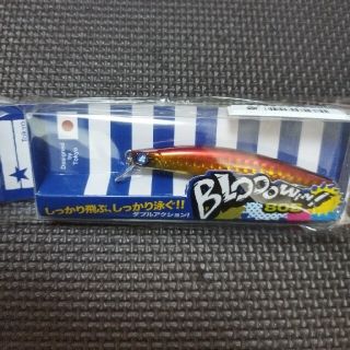 ブルーブルー(BLUE BLUE)のブローウィン80s　#09アカキン(ルアー用品)