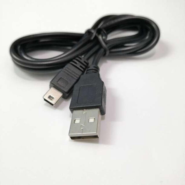 プレステ PS3　コントローラー 接続 USB ケーブル miniB  1ｍ エンタメ/ホビーのゲームソフト/ゲーム機本体(その他)の商品写真