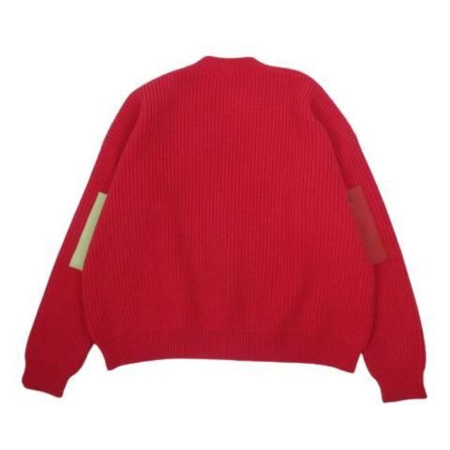 RAF SIMONS - 18AW【美品】ラフ シモンズ レザー パネルパッチ RAF SIMONS - 18AW【美品】ラフ シモンズ レザー パネルパッチ