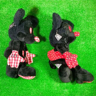 Disney - 新品 ミッキー ミニー ヘッドカバー フェアウェイウッド 3w Disney - 新品 ミッキー ミニー ヘッドカバー フェアウェイウッド 3w