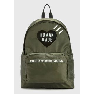 ヒューマンメイド　HUMAN MADE リュック　新品未開封　バックパック