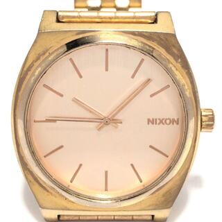 ニクソン(NIXON)のニクソン 腕時計 THE TIME TELLER ボーイズ(腕時計)