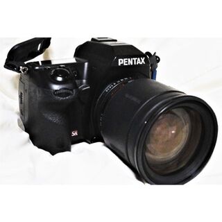 ペンタックス(PENTAX)のPENTAX K5+TAMRON28-200mm ズームレンズ セット(デジタル一眼)