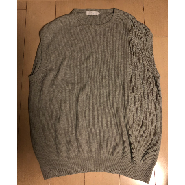 ベスト Graphpaper  Suvin Vest 22ss