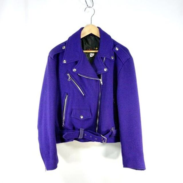 Tripp NYC - VINTAGE 80s TRIPP WOOL RIDERS JACKETの通販 by Tripp NYC - VINTAGE 80s TRIPP WOOL RIDERS JACKETの通販 by