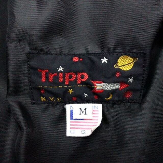 Tripp NYC - VINTAGE 80s TRIPP WOOL RIDERS JACKETの通販 by Tripp NYC - VINTAGE 80s TRIPP WOOL RIDERS JACKETの通販 by