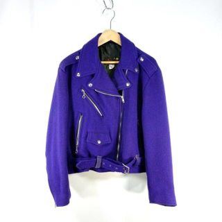 トリップニューヨークシティ(Tripp NYC)のVINTAGE 80s TRIPP WOOL RIDERS JACKET(ライダースジャケット)