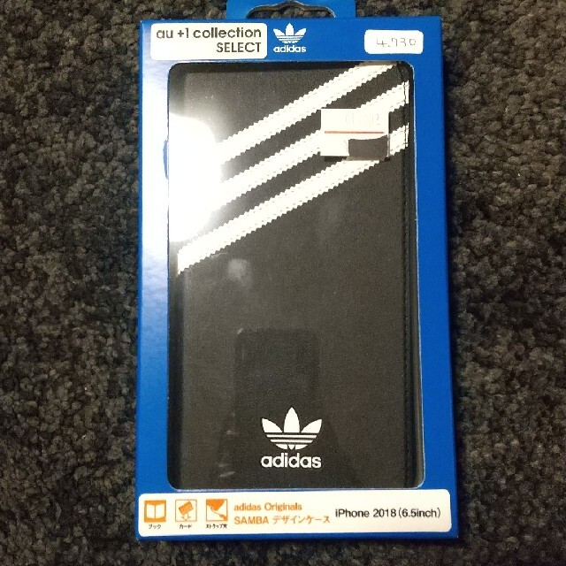 adidas(アディダス)の【新品】adidas Originals iPhoneケース スマホ/家電/カメラのスマホアクセサリー(iPhoneケース)の商品写真