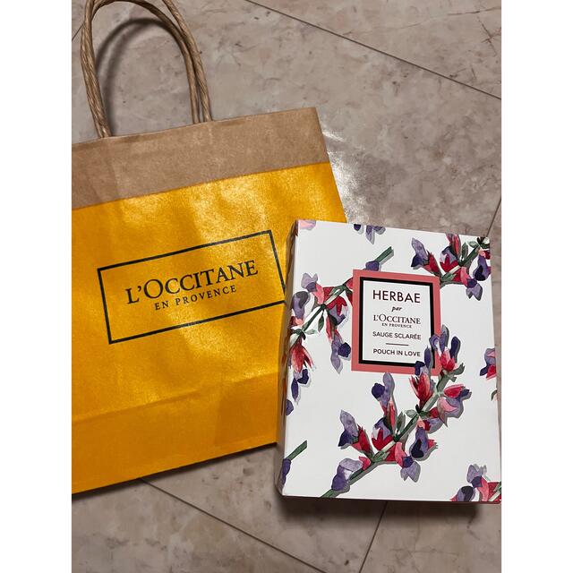 L'OCCITANE(ロクシタン)の新品　ロクシタン エルバヴィオレット ポーチインラブ コスメ/美容のボディケア(ハンドクリーム)の商品写真