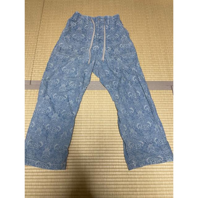 イロコイ ジーンズ 総柄