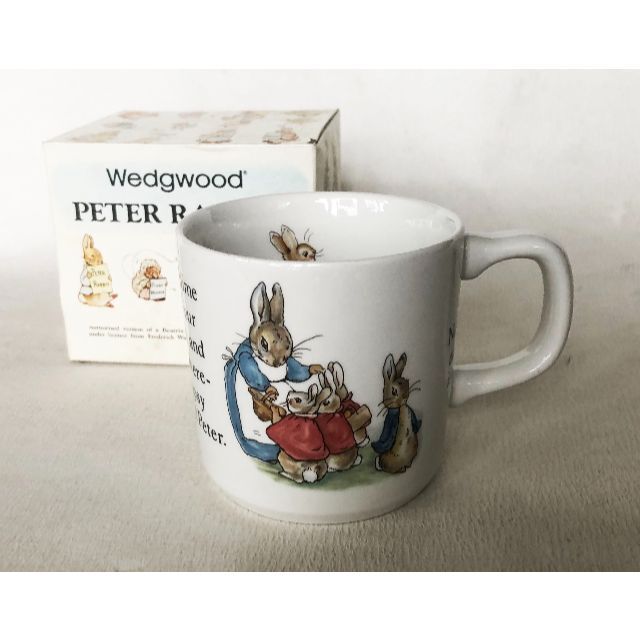 WEDGWOOD - ウェッジウッド Wedgwood ピーターラビット 旧刻印 英国製 ...