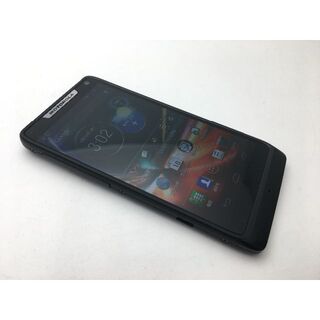 モトローラ(Motorola)の411 SIMフリーsoftbank RAZR M 201M ブラック 4G対応(スマートフォン本体)