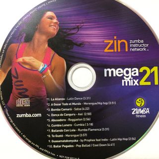 ZUMBA ズンバ MEGAMIX11~MEGAMIX20 CD 10枚セット MHRt6Lg0EF