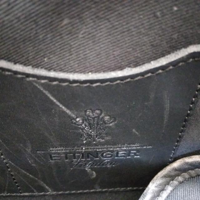 ETTINGER(エッティンガー)のエッティンガー ビジネスバッグ 黒 メンズのバッグ(ビジネスバッグ)の商品写真