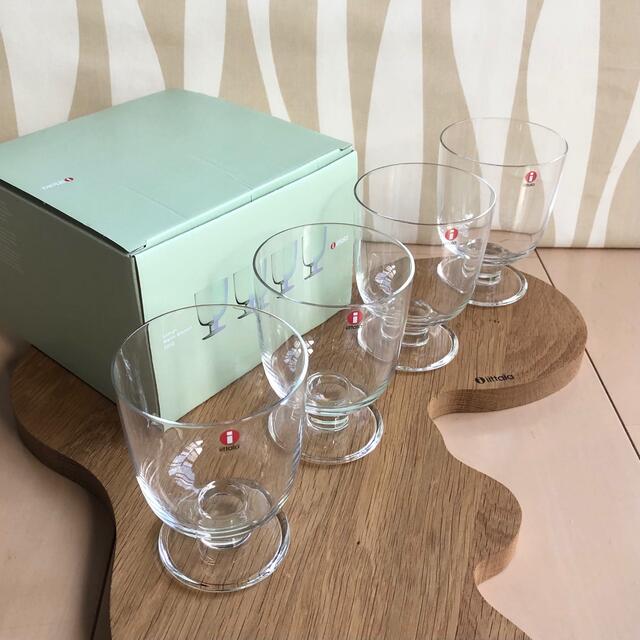 iittala(イッタラ)の新品 4個セット iittala イッタラ LEMPI レンピ タンブラー インテリア/住まい/日用品のキッチン/食器(食器)の商品写真