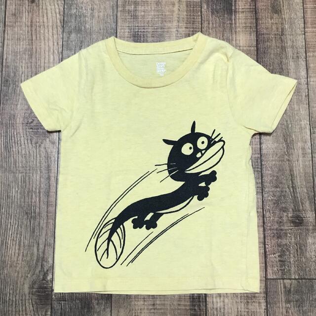 Design Tshirts Store graniph(グラニフ)のgraniph Tシャツ グラニフ 100 うなぎいぬ キッズ/ベビー/マタニティのキッズ服男の子用(90cm~)(Tシャツ/カットソー)の商品写真