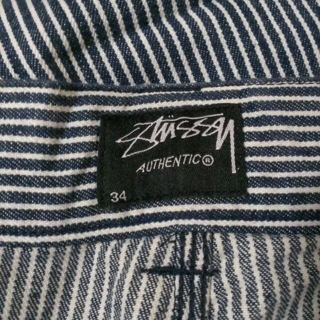 STUSSY(ステューシー)のstussy ☆ ヒッコリーパンツ レディースのパンツ(カジュアルパンツ)の商品写真