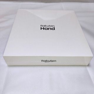 ★新品未開封★【楽天モバイル】　Rakuten Hand　（クリムゾンレッド）(スマートフォン本体)