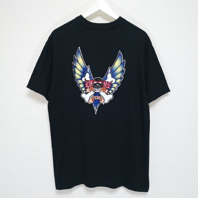 L 90s ドッグタウン DOGTOWN Tシャツ 黒 VENICE USA製Tシャツ/カットソー(半袖/袖なし)