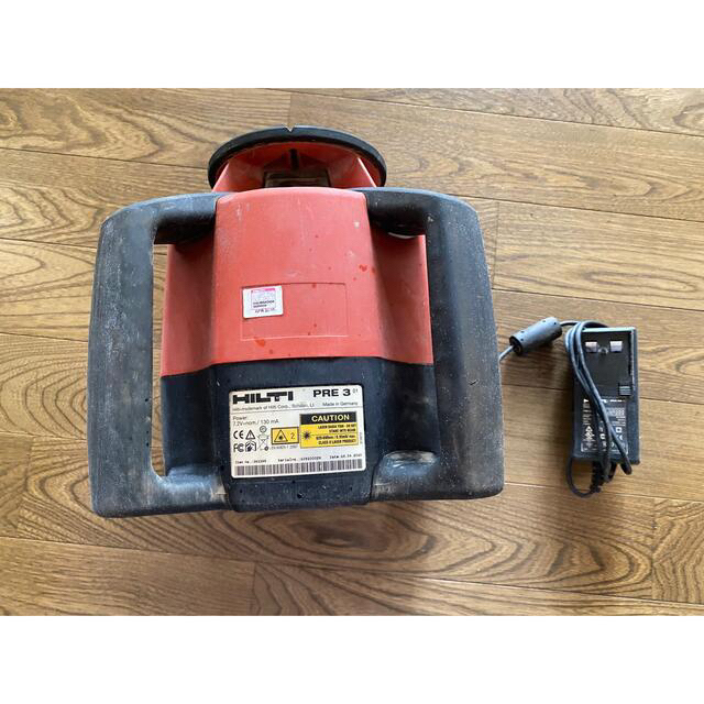 【HILTI】PRE 3 　レーザー墨出し器