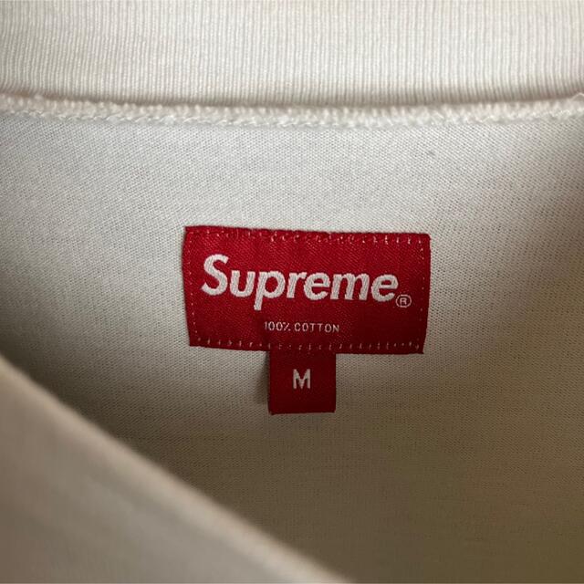 【希少デザイン】シュプリーム☆刺繍ロゴ入りパッチワークポケットTシャツ 即完売 【30%OFF】 supreme パッチワークTシャツ M Tシャツ/カットソー(半袖/袖なし)