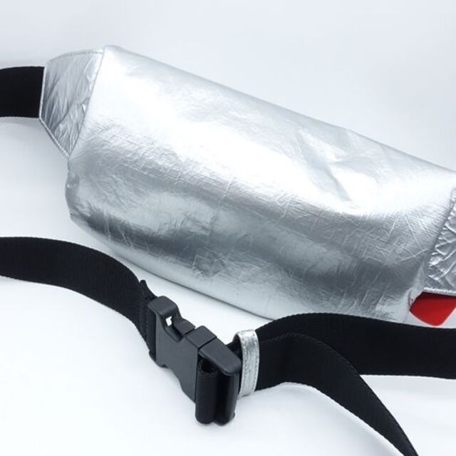 PALM ANGELS Metallic Waist Bag 1